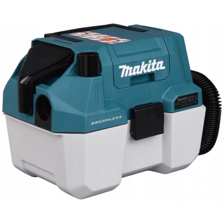 Makita DVC750LZX1 odkurzacz akumulatorowy dmuchawa do liści BL 18V