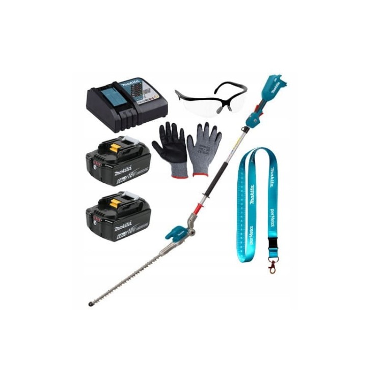Makita DUN500WRGE nożyce z wysięgnikiem 18V 2x Aku