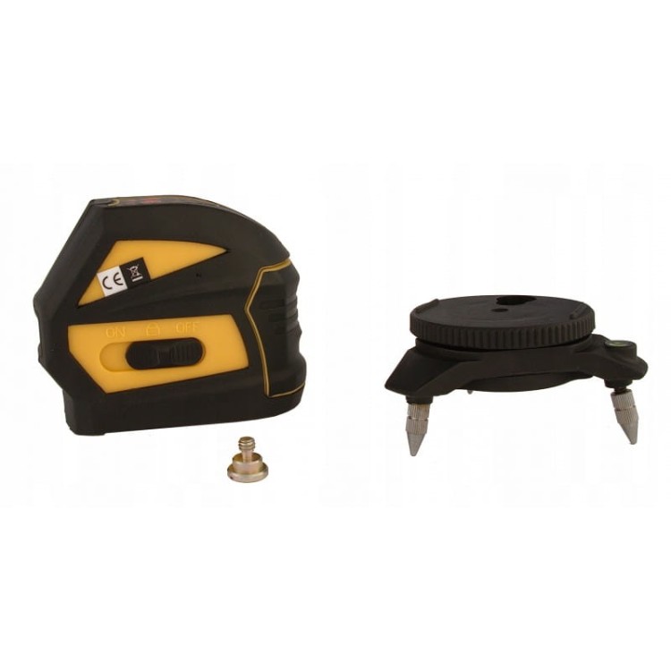 Laser Krzyżowy Laser Liniowy Z Walizką  Samopozimujący Lamigo Cross 2