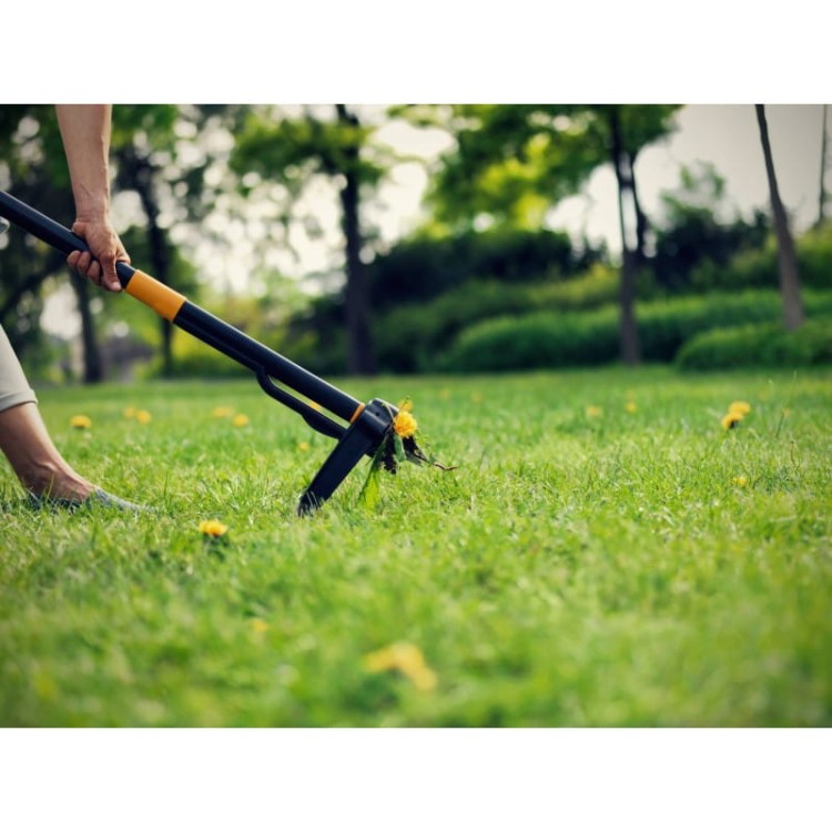 Fiskars Xact Wyrywacz Do Chwastów Mleczy Chwastownik Ręczny 1m