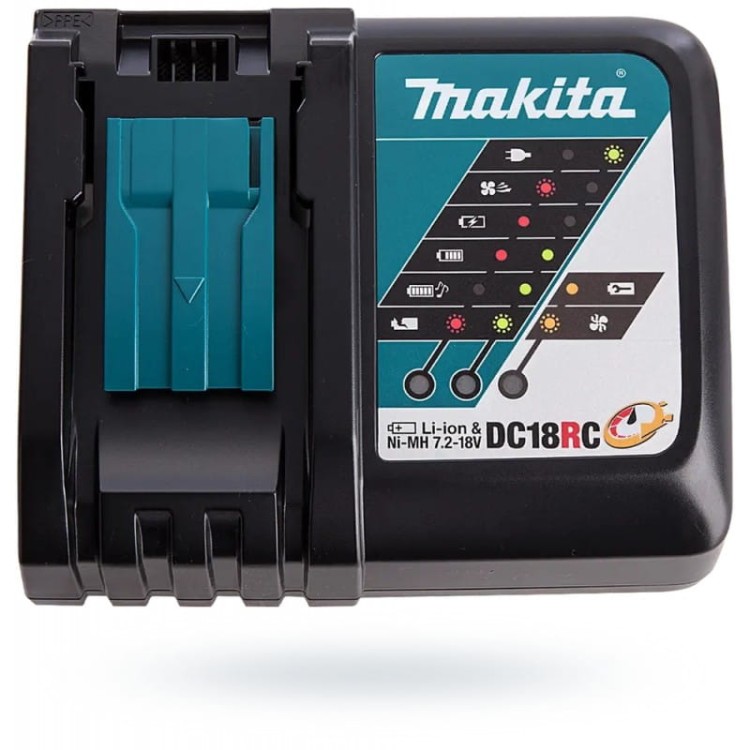 Makita DGA513RTJ  Aku. Szlifierka Kątowa 125mm 18V