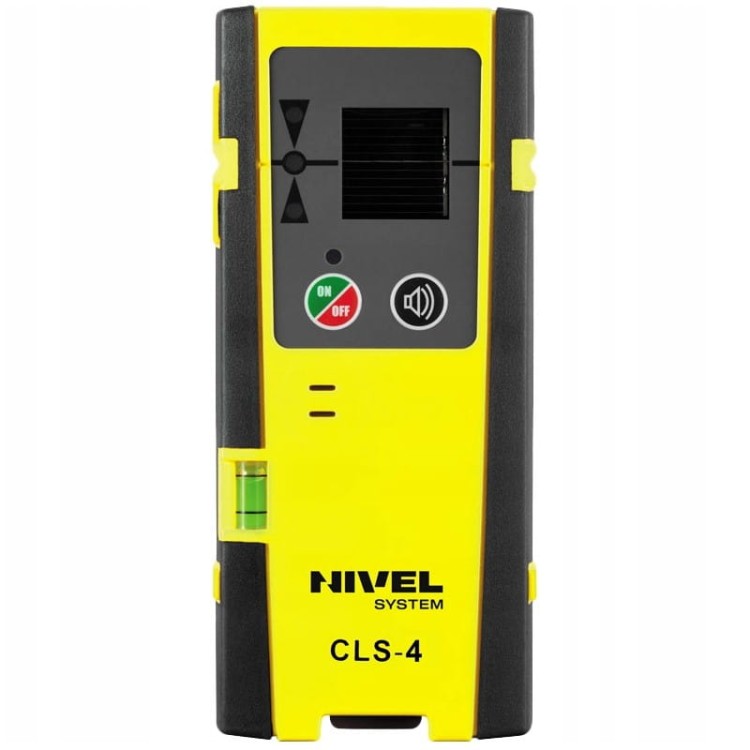 Nivel System CL3R laser krzyżowy zestaw czujnik łata statyw