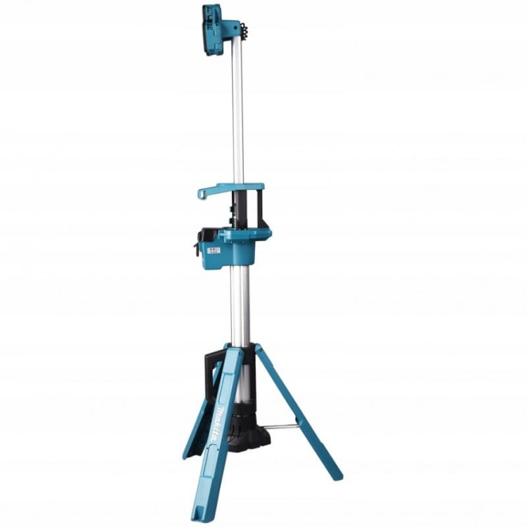 Makita Dml814 Lampa Led Robocza Strefowa Akumulatorowa Składana Led 18v