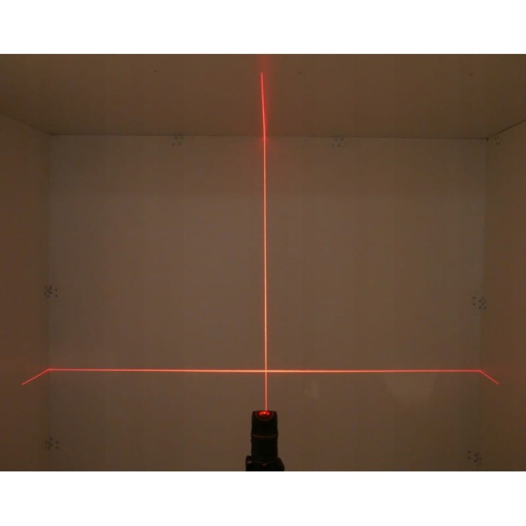 Laser Krzyżowy Laser Liniowy Z Walizką  Samopozimujący Lamigo Cross 2