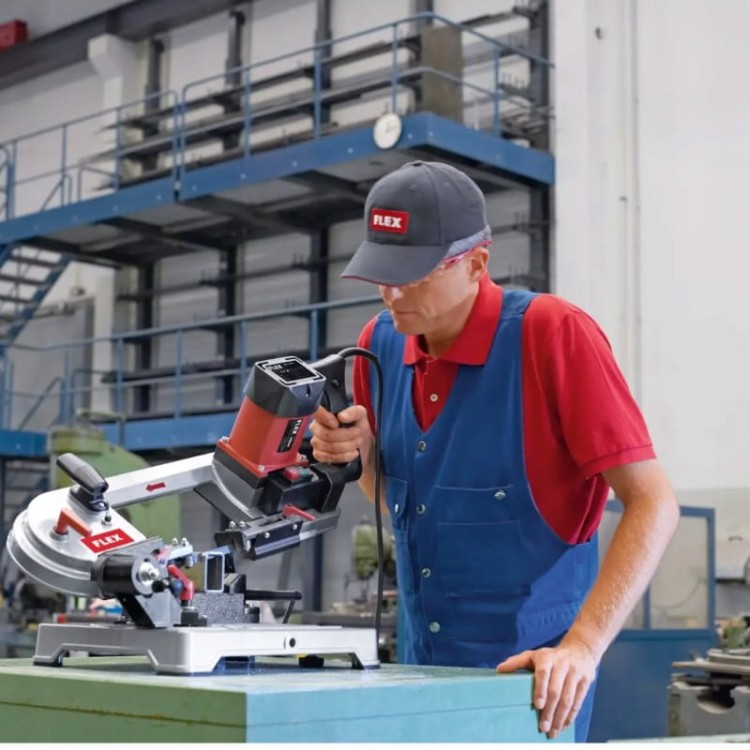 Flex piła taśmowa do metalu sbg4910  szczęki  komplet brzeszczotów