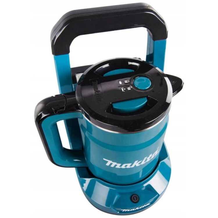 Makita dkt360z makita czajnik akumulatorowy 2x18v czajnik bezprzewodowy
