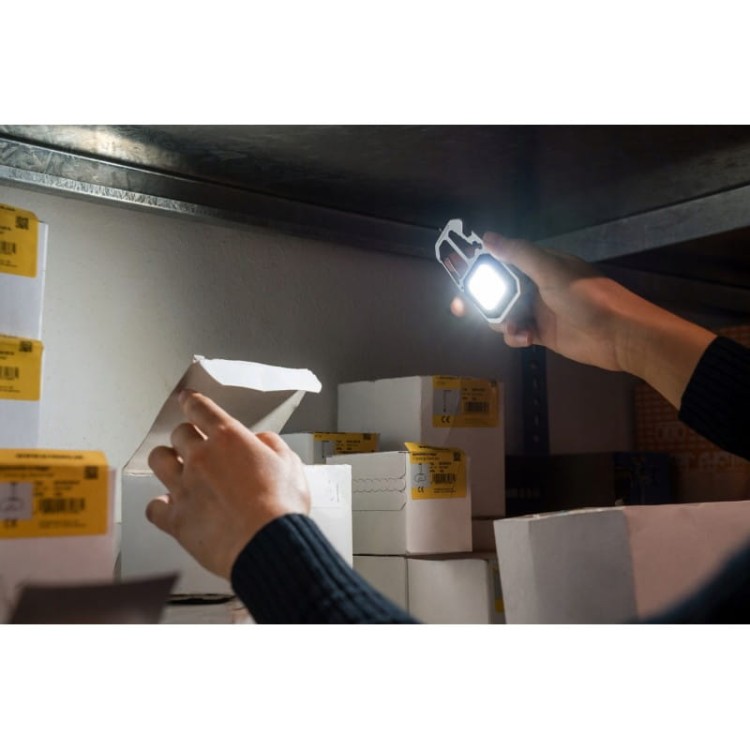 Brennenstuhl Mini Latarka Led Mtl 600a 600lm Otwieracz Bit Klucze