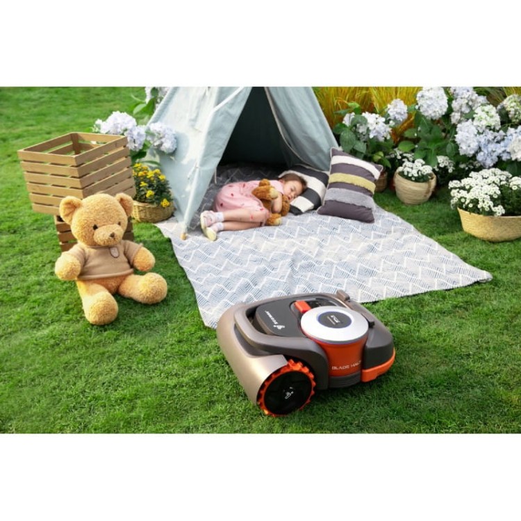 Segway Navimow Robot Koszący H500e GPS Kosiarka Do Trawy Bez Kabla