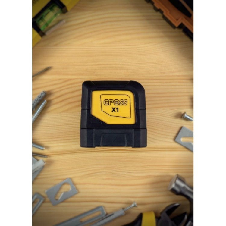 Laser Liniowy Z Pokrowcem Lamigo Cross X1