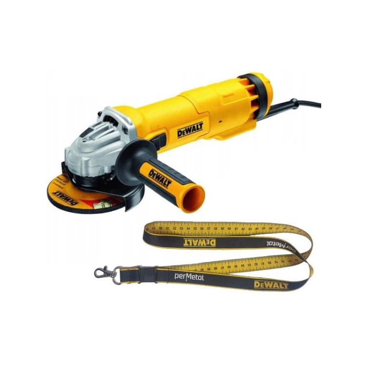 DeWalt DWE4237-QS szlifierka kątowa 1400W