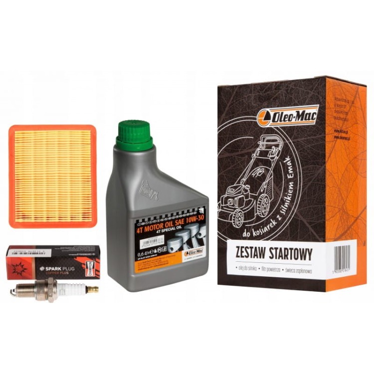 Oleo-mac Gmc 48 Tke Allroad4 Kosiarka Spalinowa Z Napędem 46cm Kosz 70l