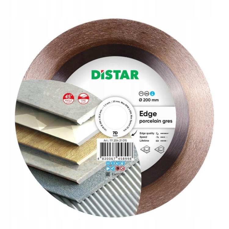 Distar Tarcza Diamentowa Edge 200x1,4x25x25,4