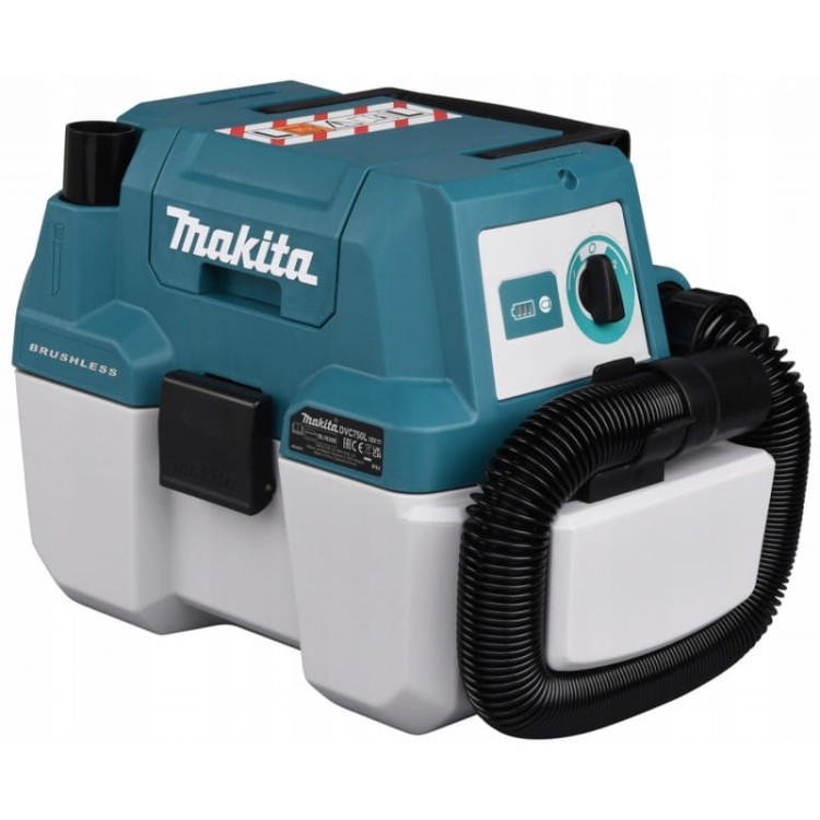 Makita DVC750LZX1 odkurzacz akumulatorowy dmuchawa do liści BL 18V