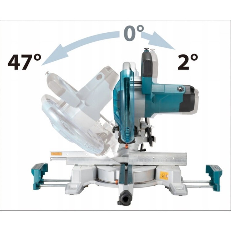 Makita ls1110f ukośnica piła pilarka  tarczowa 1450w 260mm miękki start