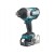 Makita dtw1001rtj klucz udarowy akumulatorowy 2x5ah 1800 obr 3/4" 18v