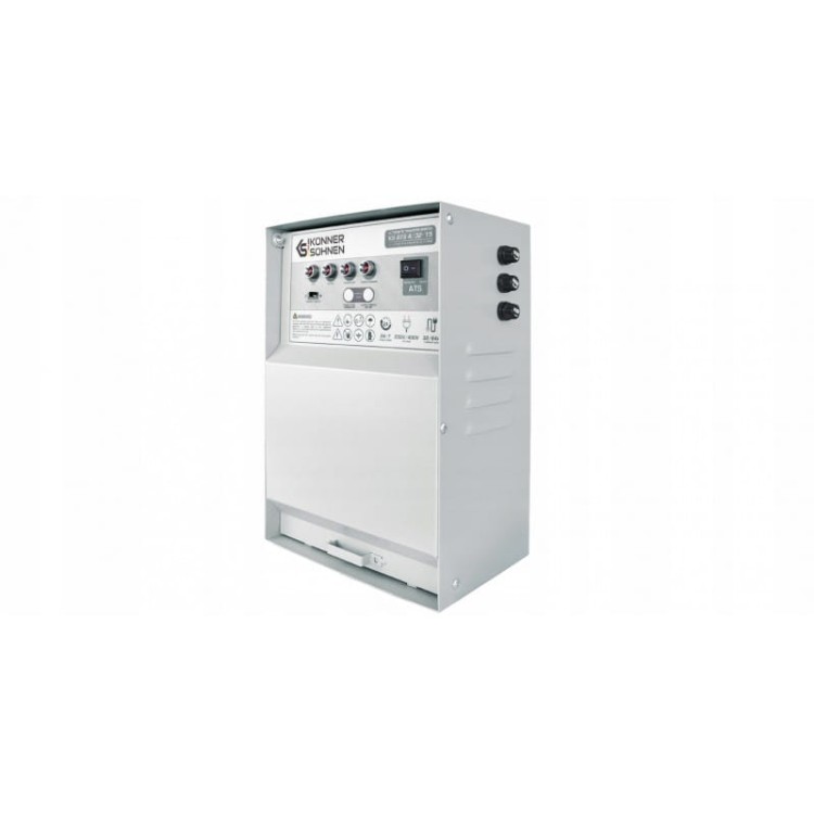 K&amp;s ks 15-1e 1/3 atsr agregat prądotwórczy generator prądu 230v/400v siłowy