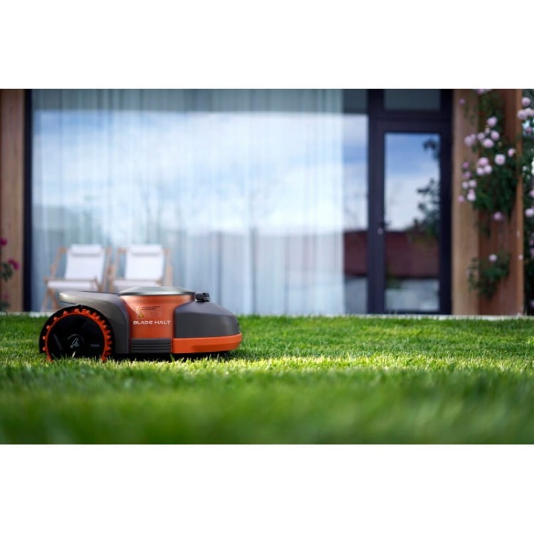 Segway Navimow Robot Koszący H500e GPS Kosiarka Do Trawy Bez Kabla