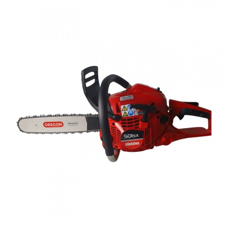 Shindaiwa Pilarka Spalinowa 3,5km 501sx 2,57 Kw 3,5km widok z prawej