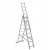 Krause 30382 drabina wielofunkcyjna codrda ze szczeblami 3x8 max 5,4m 150kg