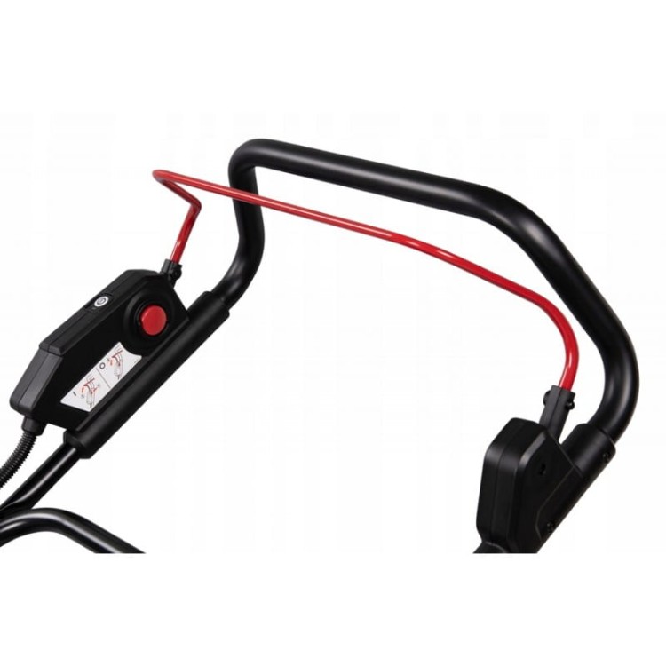 Makita dlm538ct2 kosiarka akumulatorowa 53cm mulczowanie 2x18v 70l + odkurzacz pionowy