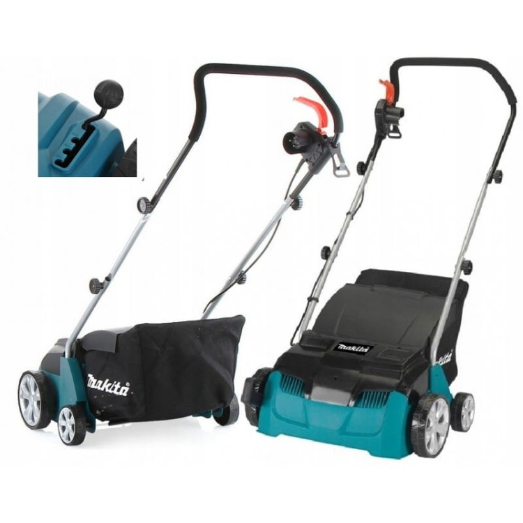 Makita UV3200 wertykulator elektryczny 1300 w 32 cm 30 l