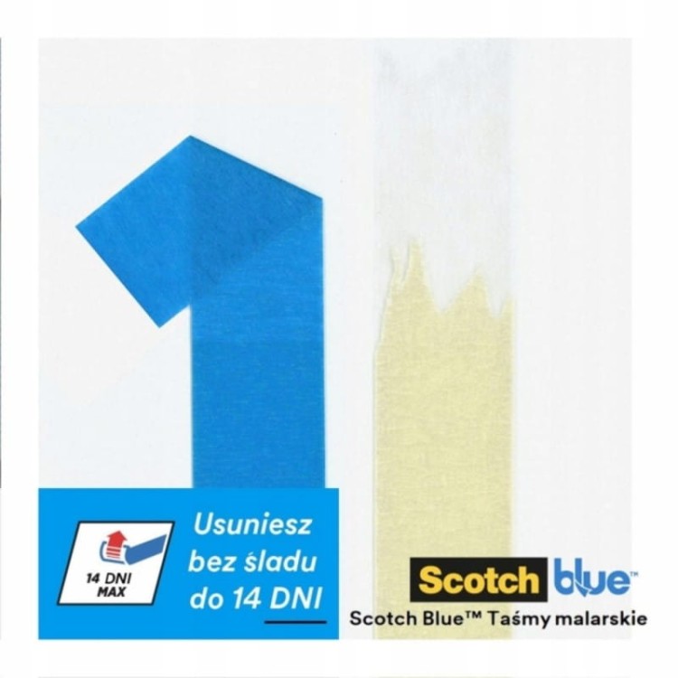 Scotchblue Taśma Malarska Uniwersalna 48mmx 41m
