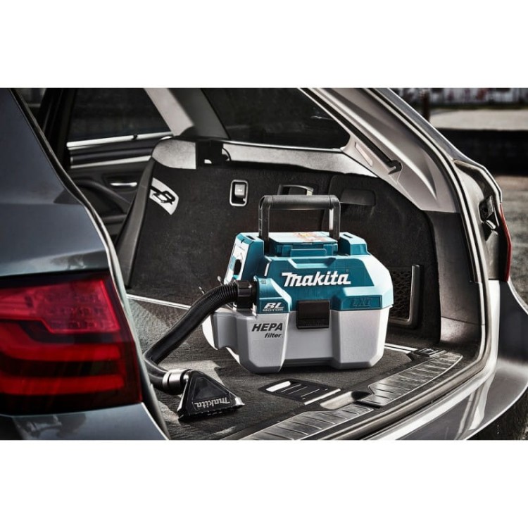 Makita DVC750LZX1 odkurzacz akumulatorowy dmuchawa do liści BL 18V