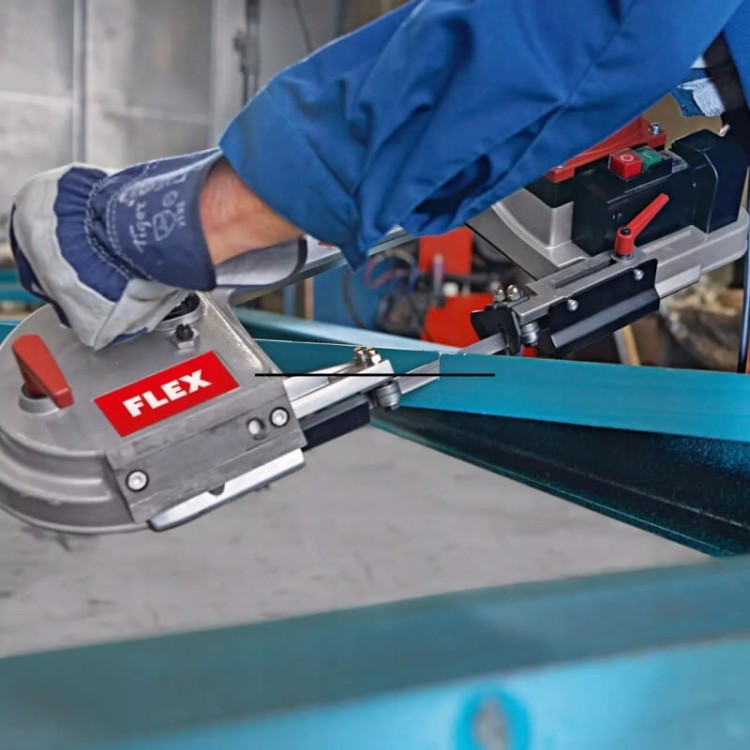 Flex piła taśmowa do metalu sbg4910  szczęki  komplet brzeszczotów