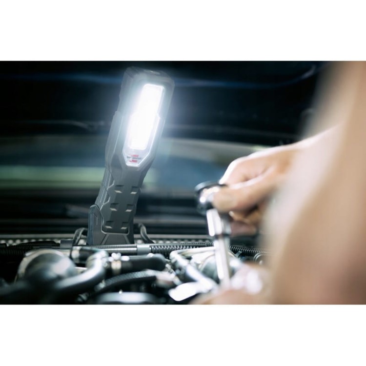 Brennenstuhl latarka led  lampa led warsztatowa akumulator magnes hak usb mocna
