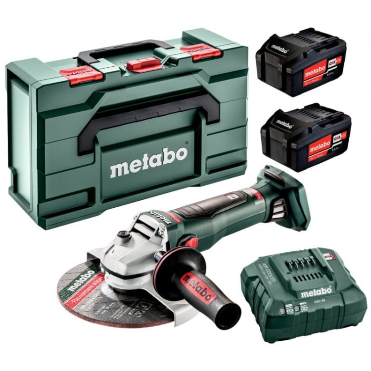 Metabo WB 18 LTX BL szlifierka kątowa 125mm