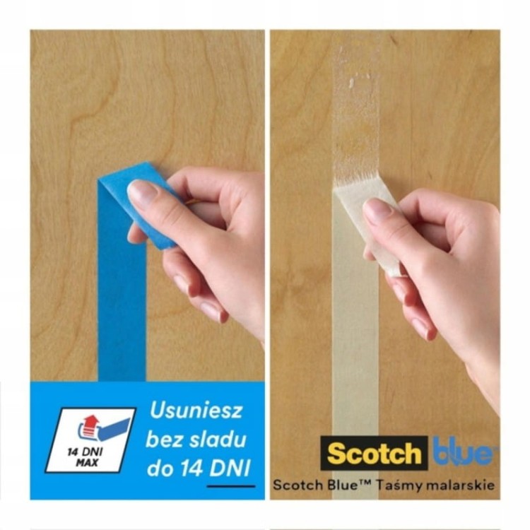 Scotchblue Taśma Malarska Uniwersalna 48mmx 41m