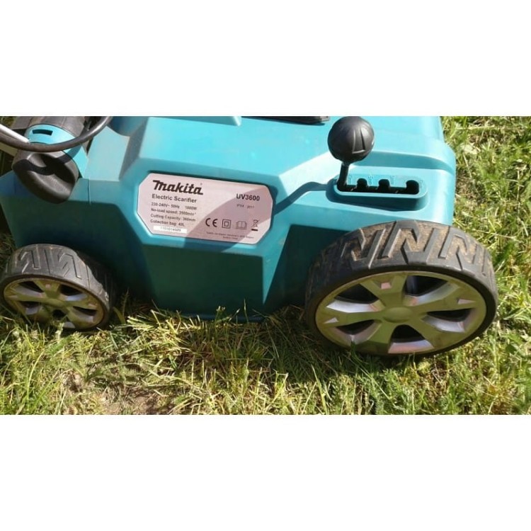 Makita UV3600 wertykulator elektryczny 1800 w 36 cm 40 l