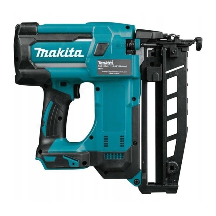 Makita dbn600rtj gwoździarka akumulatorowa 18V li-ion 25–64mm