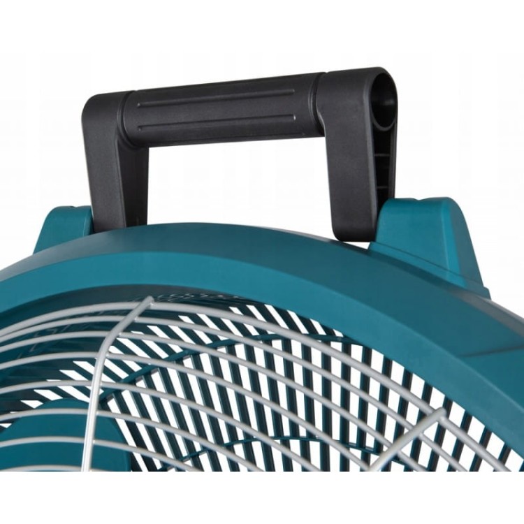 Makita cf003gz wentylator akumulatorowy zbliżenie  rączka detale