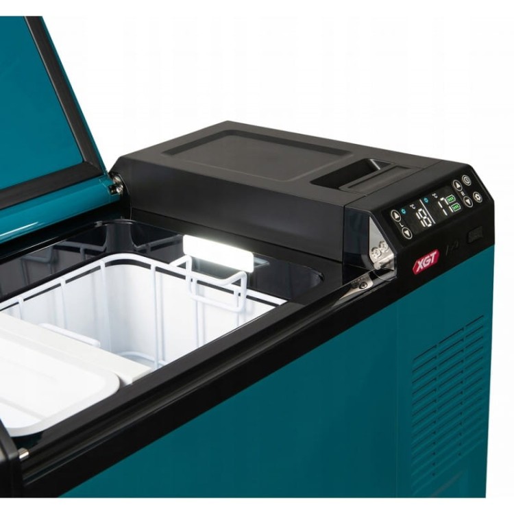 Makita CW004G lodówka turystyczna z komorą wewnętrzną