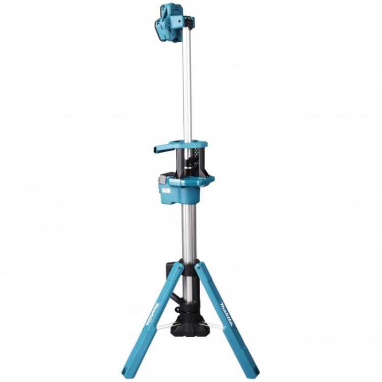 Makita Dml814 Lampa Led Robocza Strefowa Akumulatorowa Składana Led 18v