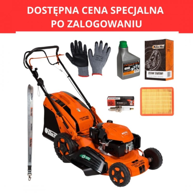 Oleo-mac Gmc 48 Tke Allroad4 Kosiarka Spalinowa Z Napędem 46cm Kosz 70l