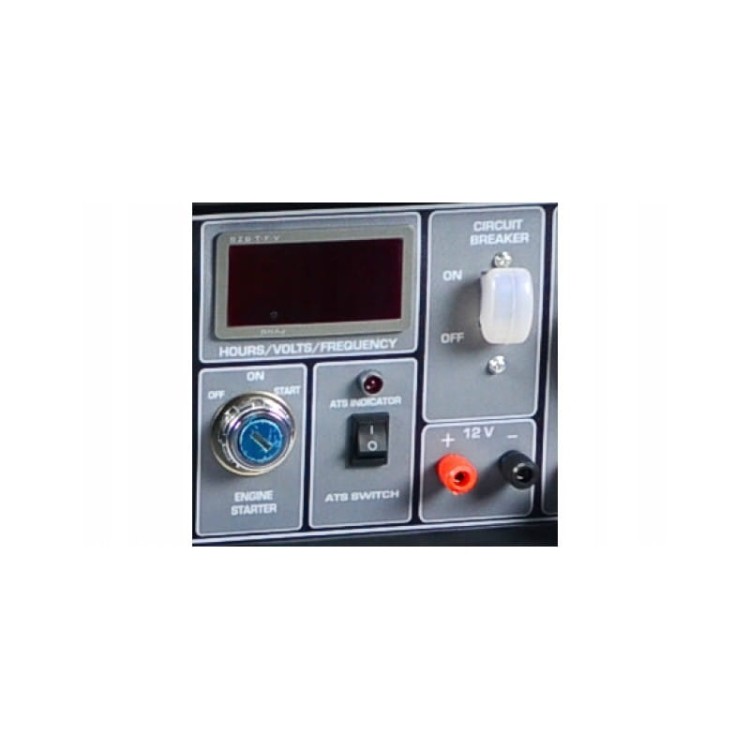 K&amp;s ks-10000e-3 ats agregat prądotwórczy generator prądu 230v/400v siłowy