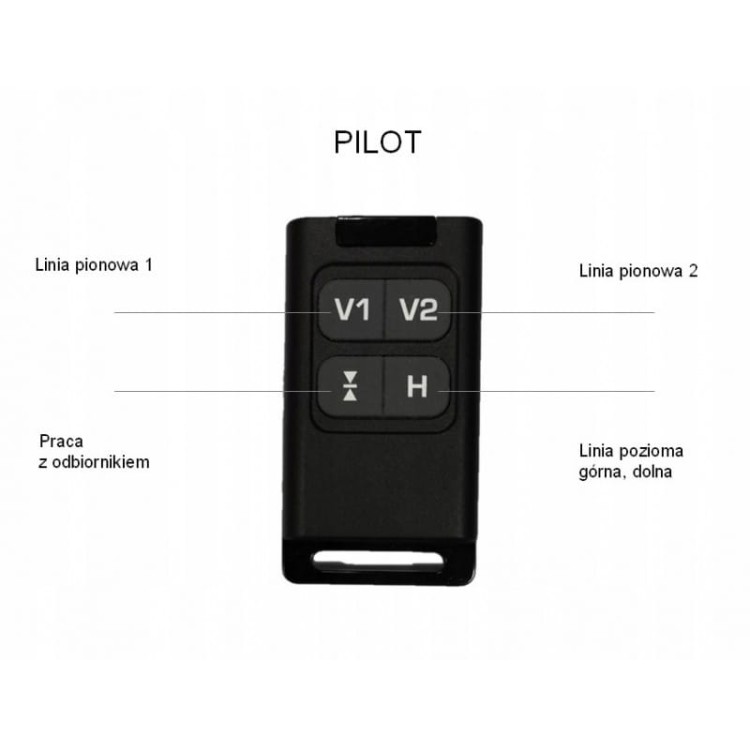 Laser Krzyżowy Laser Liniowy Samopoziomuący Zielony Lamigo Cross 4d + Statyw 170cm