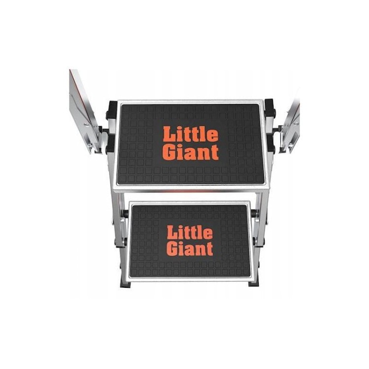 Little Giant Safety Step Schodki Alumiowe 3 Stopnie Drabina Z USA
