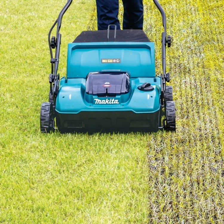 Makita Uv001gz Wertykulator Akumulatorowy 2x5ah 38cm 40v Xgt