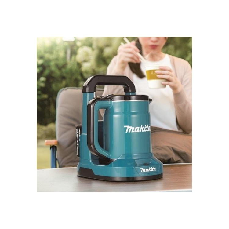 Makita dkt360z makita czajnik akumulatorowy 2x18v czajnik bezprzewodowy