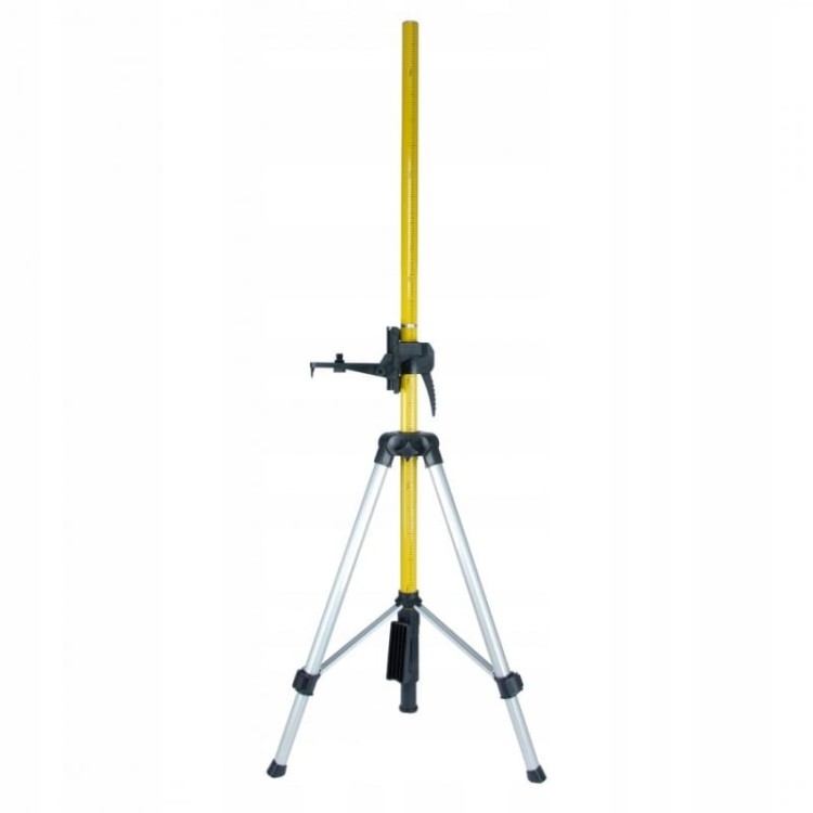 Laser Liniowy Samopoziomuący Zielony Lamigo Cross 4d + Kolumna Rozporowa