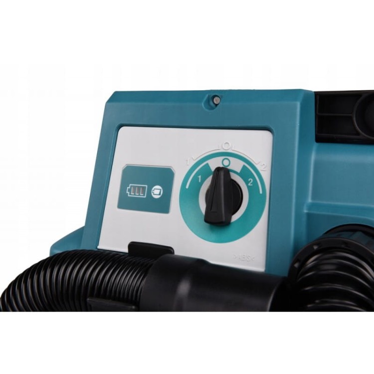 Makita DVC750LZX1 odkurzacz akumulatorowy dmuchawa do liści BL 18V