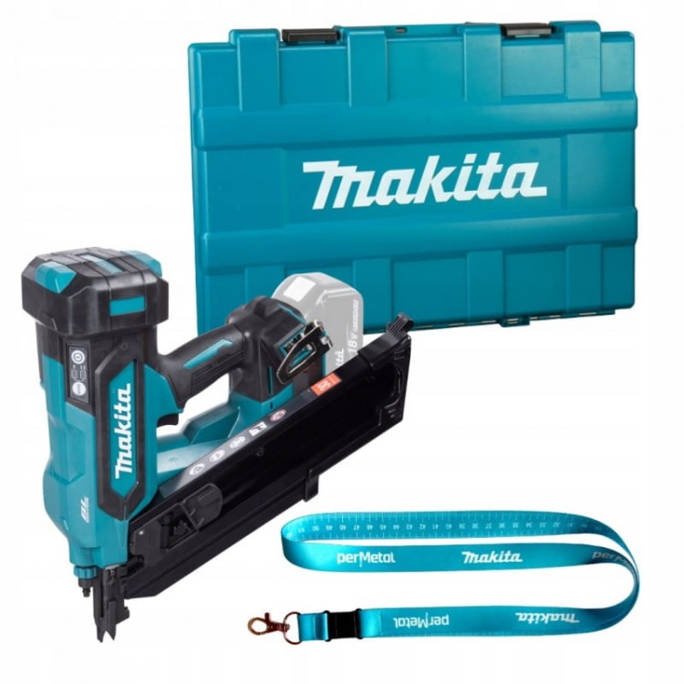 Makita Dbn900zk Gwoździarka Akumulatorowa W Walizce