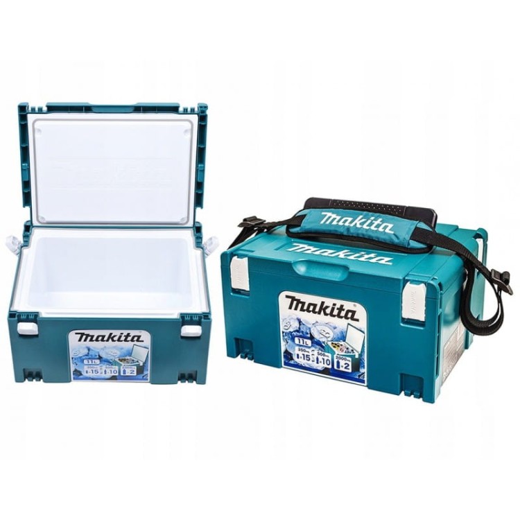 Makita 198254-2 Lodówka Turystyczna - Termos Makpac Nr 3 11l Z Pasem Na Ramię