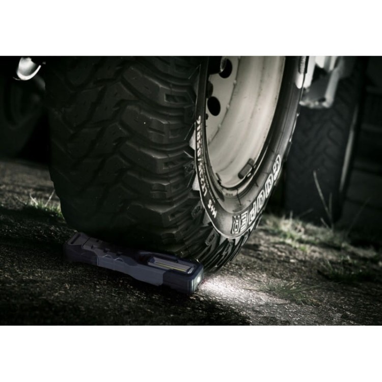 Brennenstuhl latarka led  lampa led warsztatowa akumulator magnes hak usb mocna