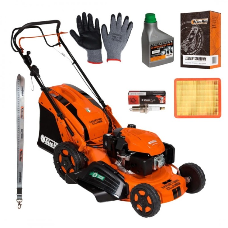 Oleo-mac Gmc 48 Tke Allroad4 Kosiarka Spalinowa Z Napędem 46cm Kosz 70l