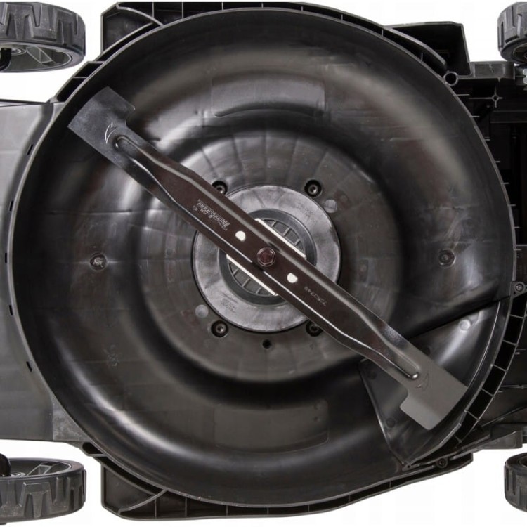 Makita dlm538ct2 kosiarka akumulatorowa 53cm mulczowanie 2x18v 70l + odkurzacz pionowy