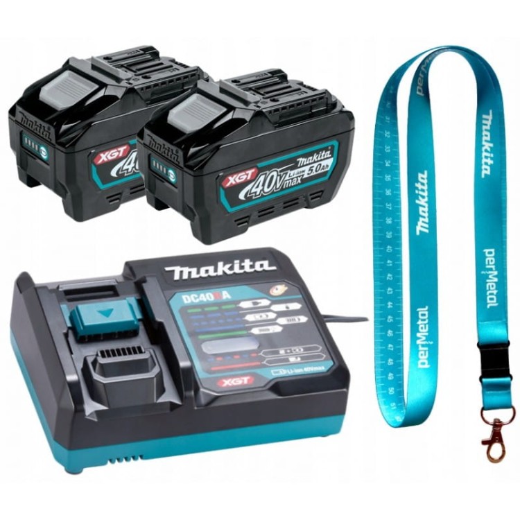 Makita Uv001gz Wertykulator Akumulatorowy 2x5ah 38cm 40v Xgt